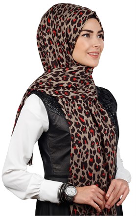 Kışlık Yünlü Şal 5182-5