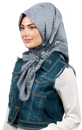 Kışlık Yün Eşarp 1170-7