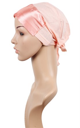 Saten Eşarp Bonesi 2508-12