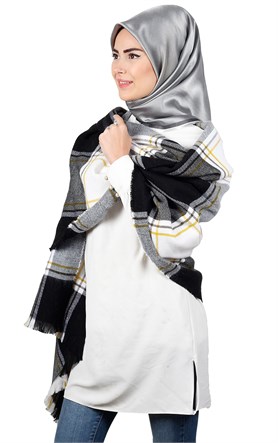 Yün Omuz Şalı 9001-61