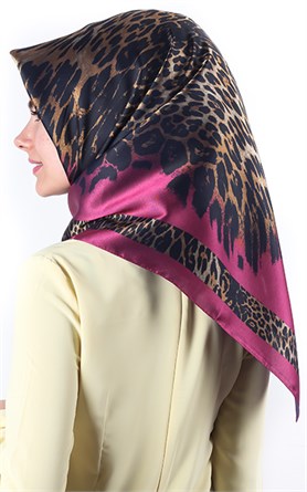 Pano Desenli Eşarp 1314-10