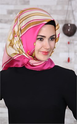 İthal İpek Eşarp 1529-2