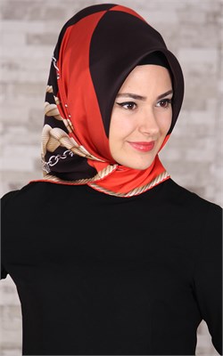 İthal İpek Eşarp 1546-4