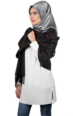 Geniş Omuz Şalı 511-003