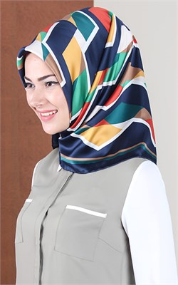 İndirimli Piramit Eşarp 11245-14