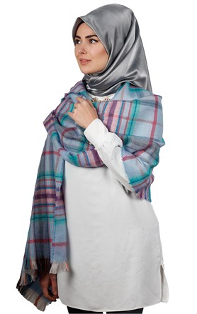 Yün Omuz Şalı 9001-82