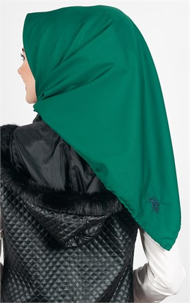 U.s Polo Assn Düz Twill Eşarp 1009-14