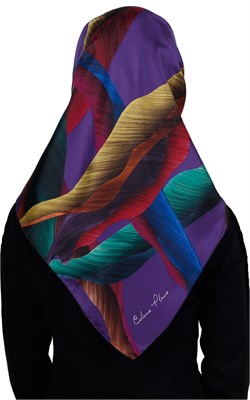 İthal İpek Eşarp 1573-4