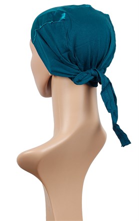 Saten Eşarp Bonesi 2508-18