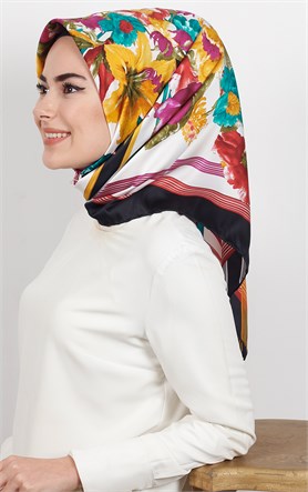 İndirimli Piramit Eşarp 11261-5