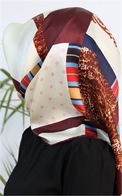 5870230-341 PIERRE CARDIN BORDO KREM