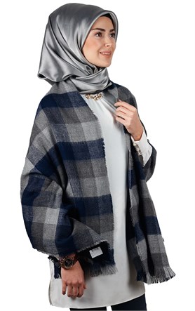 Yün Omuz Şalı 9001-33
