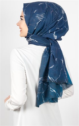 Akel Mermer Desen Şal 5000-5