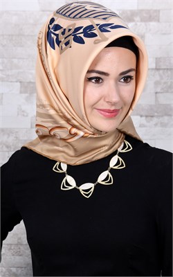 102-0021-01 U.S POLO ASSN EŞARP CAMEL