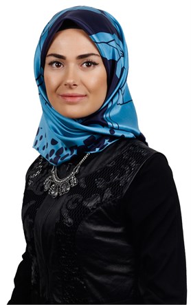 İndirimli İthal İpek Eşarp 13020-11