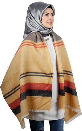 Yün Omuz Şalı 9001-55