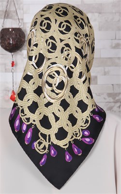 İthal İpek Eşarp 1549-2