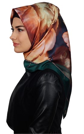 Tafta Dijital Eşarp 1322-9