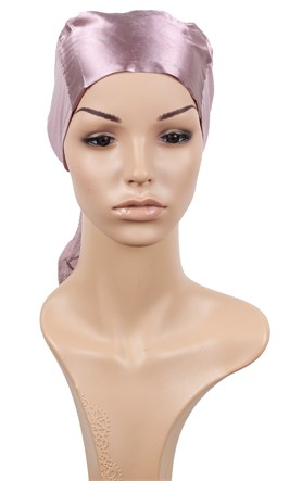 Saten Eşarp Bonesi 2508-17