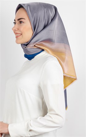 Pano Desenli Eşarp 1311-10