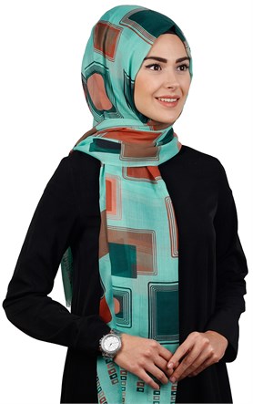 527-0001-87 PAMUKLU KRİNKIL ŞAL