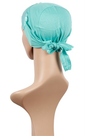 Saten Eşarp Bonesi 2508-4