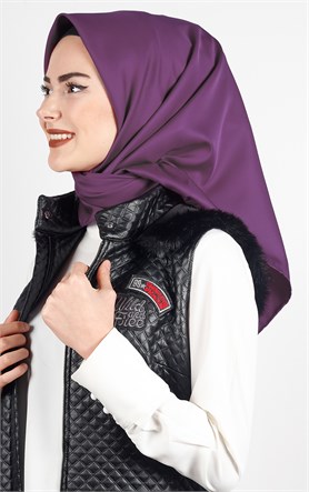 U.s Polo Assn Düz Twill Eşarp 1009-12