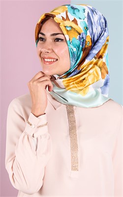 İndirimli Piramit Eşarp 11241-7