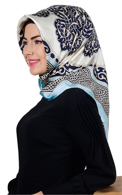 İthal İpek Eşarp 1570-3