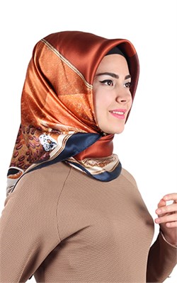 6430-03 ARMİNE İPEK EŞARP 2015 YAZ