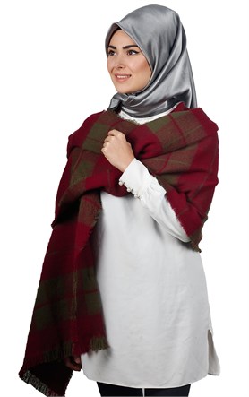 Yün Omuz Şalı 9001-77