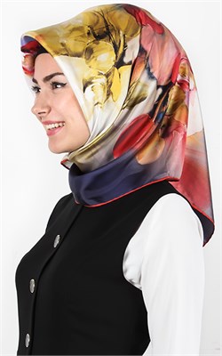 İthal İpek Eşarp 1555-13