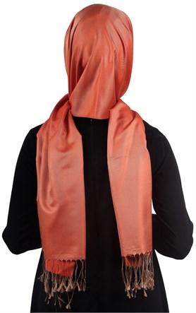 TAFTA %100 İPEK ŞAL 1007-001-23