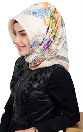 Silkhome İpek Eşarp 15063-2