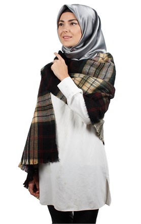 Yün Omuz Şalı 9001-41