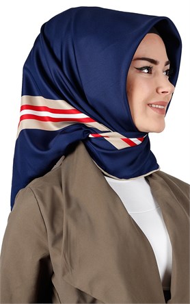 102-0003-02 U.S POLO ASSN  LACİVERT VİZON