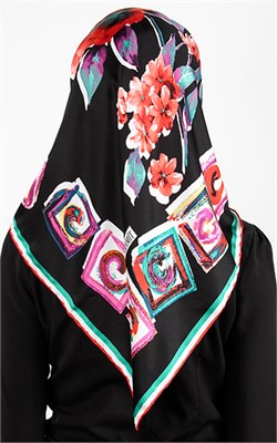 İndirimli Piramit Eşarp 11222-1