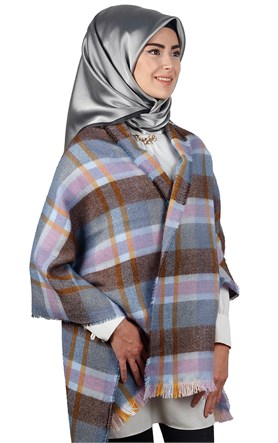 Yün Omuz Şalı 9001-91