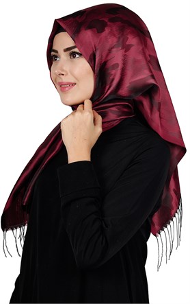 Kamuflaj İpeksi Şal 5550-8