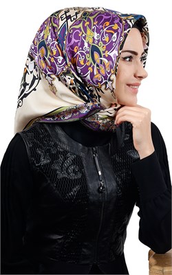 Silkhome İpek Eşarp 15039-1