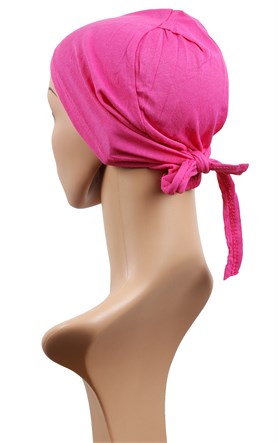 Pneye Eşarp Bonesi 251-3 Fuşya