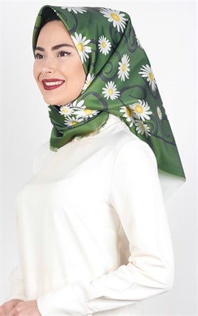 Tafta Dijital Eşarp 1337-10