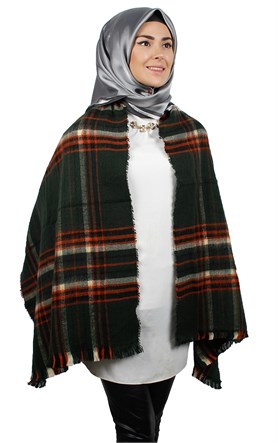 Yün Omuz Şalı 9001-30