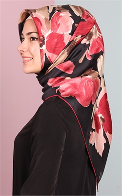 İthal İpek Eşarp 1554-3