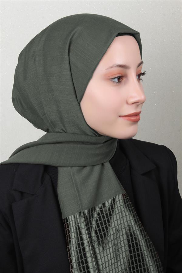 Elegance Şal 2802-15 Haki