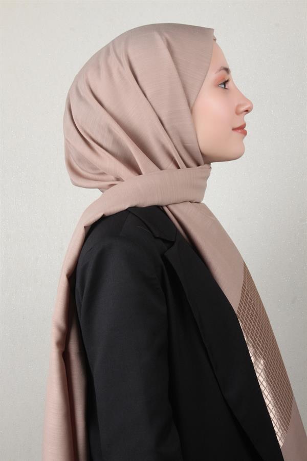 Elegance Şal 2802-21 Vizon