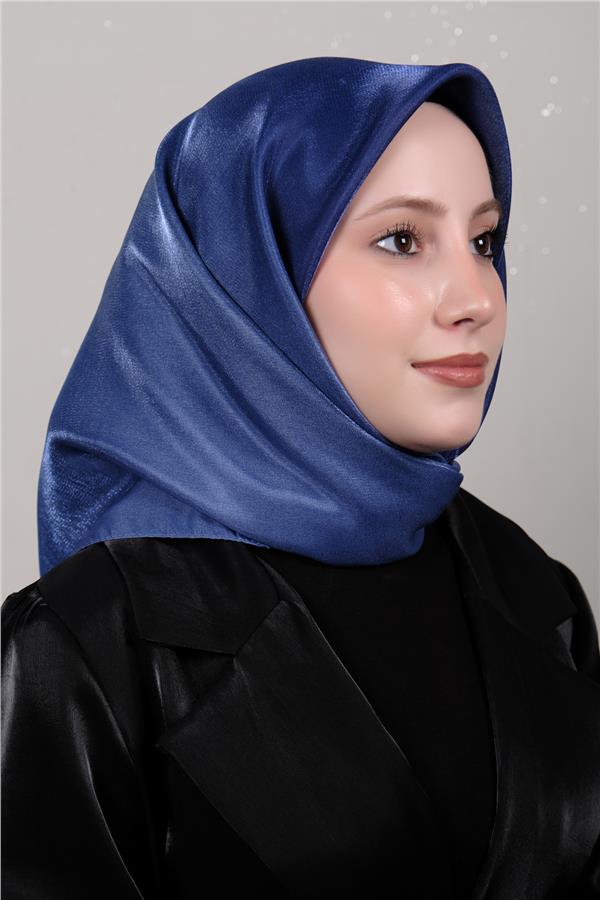 Elizya Degrade Eşarp 4010-10 Saks