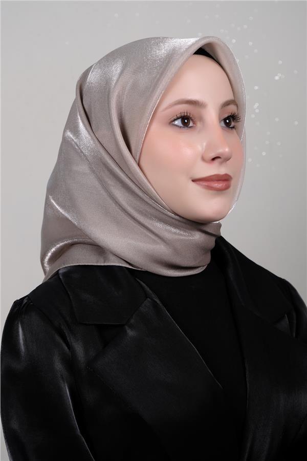 Elizya Degrade Eşarp 4010-13 Sütlü Kahve