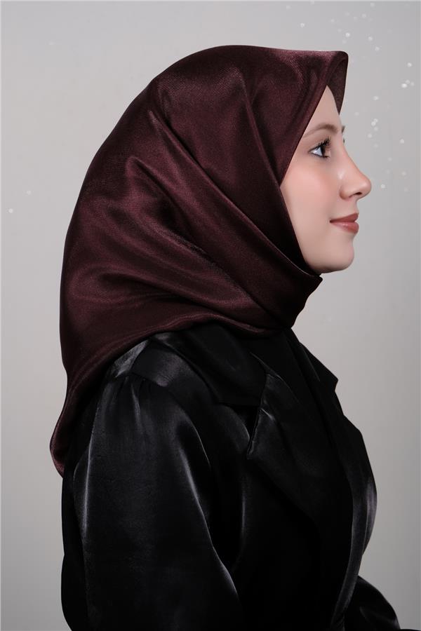 Elizya Degrade Eşarp 4010-6 Bordo 