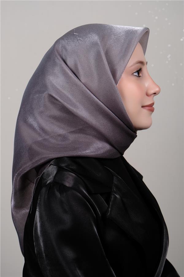 Elizya Degrade Eşarp 4010-7 Gri 